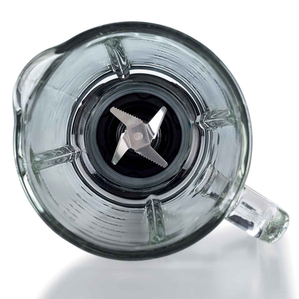 Liquidificador Ariete 585 Moderna Vermelho Copo de Vidro 1,5L 1000W - Imagem 2