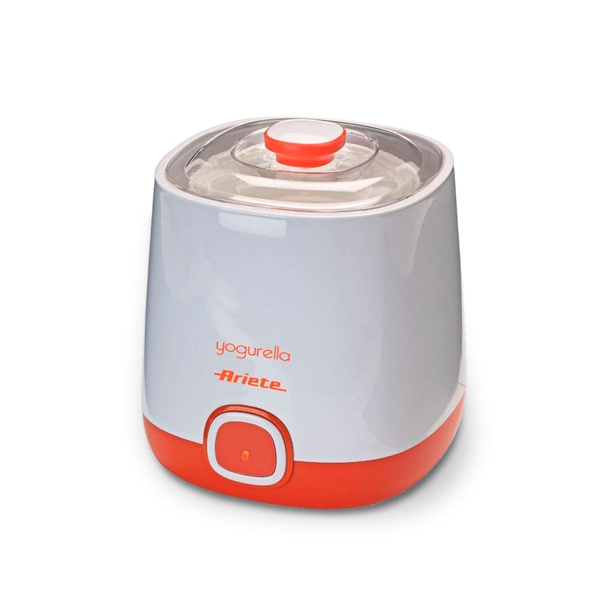 Iogurteira Elétrica Ariete 621 Yogurella, 1L 2 Cestos e Filtro para Iogurte Grego 20W