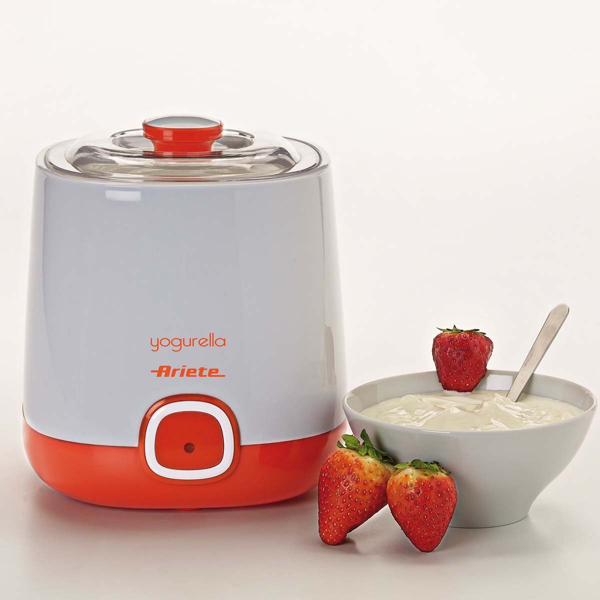 Iogurteira Elétrica Ariete 621 Yogurella, 1L 2 Cestos e Filtro para Iogurte Grego 20W - Imagem 3