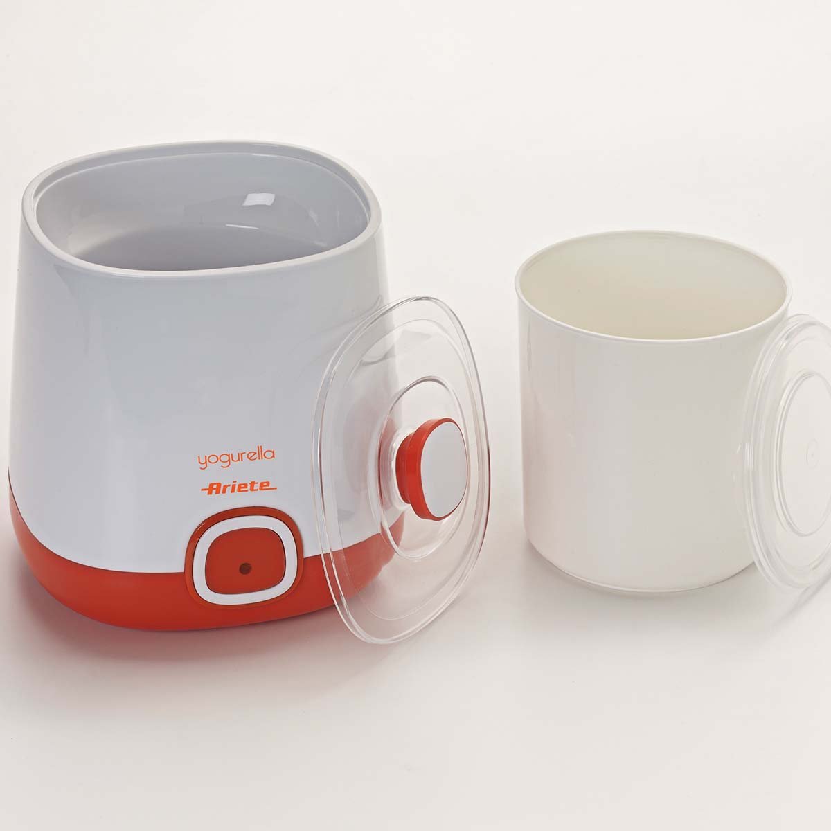 Iogurteira Elétrica Ariete 621 Yogurella, 1L 2 Cestos e Filtro para Iogurte Grego 20W - Imagem 4
