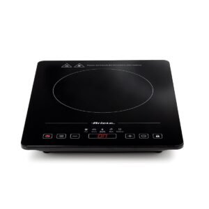 Cooktop de Indução Portátil Ariete 1997 Vitrocerâmico 1 boca Touch Screen Preto - 127V