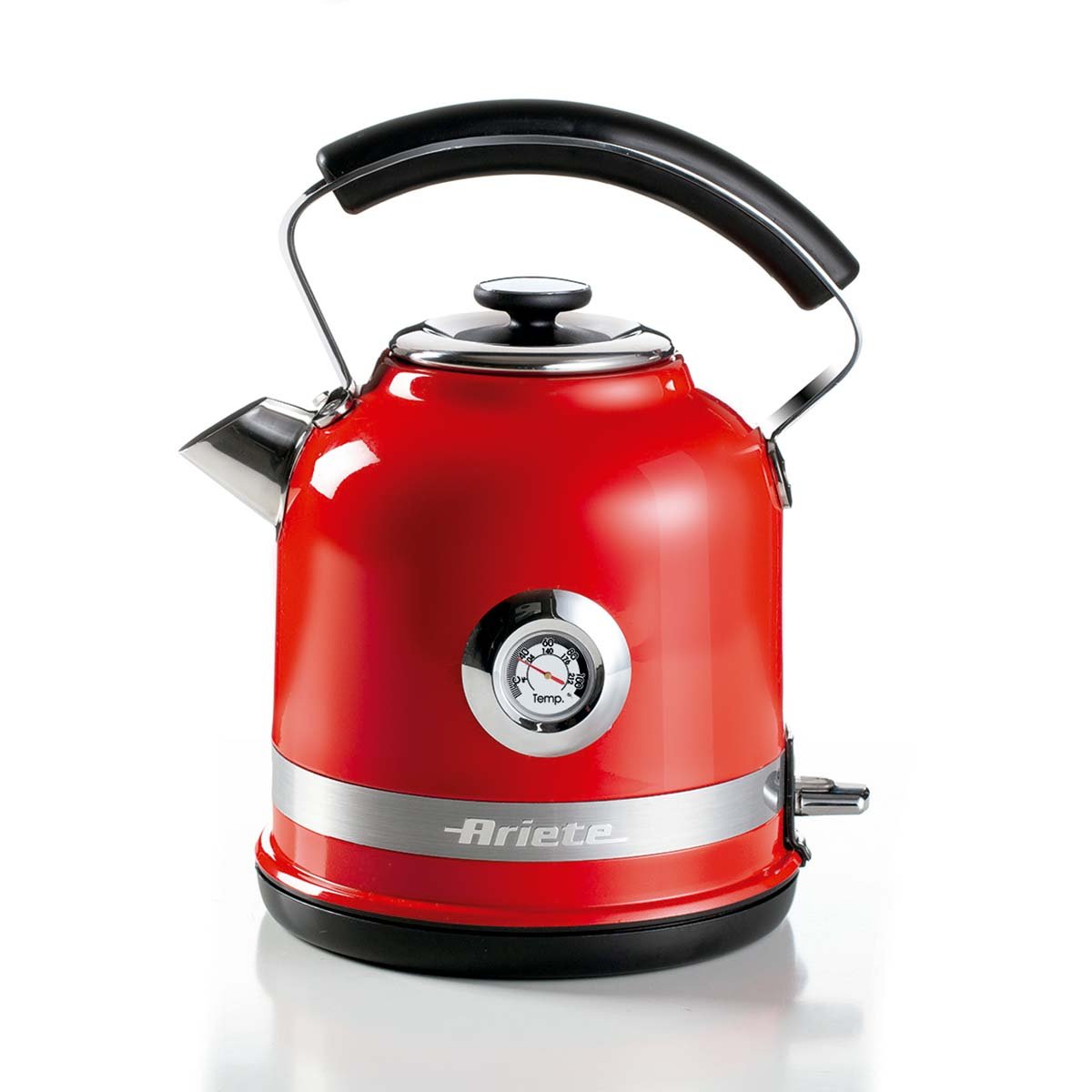 Chaleira Elétrica Ariete 2854 Moderna Preta 1,7L Base 360 Graus - Imagem 3