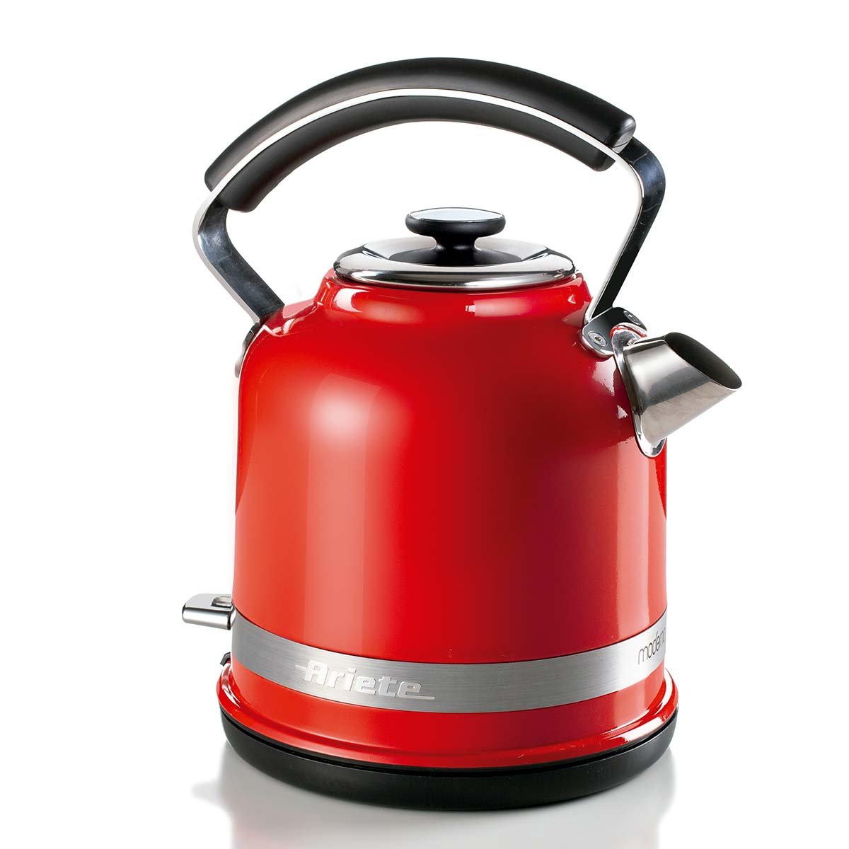 Chaleira Elétrica Ariete 2854 Moderna Vermelha 1,7L Base 360 Graus - Imagem 3