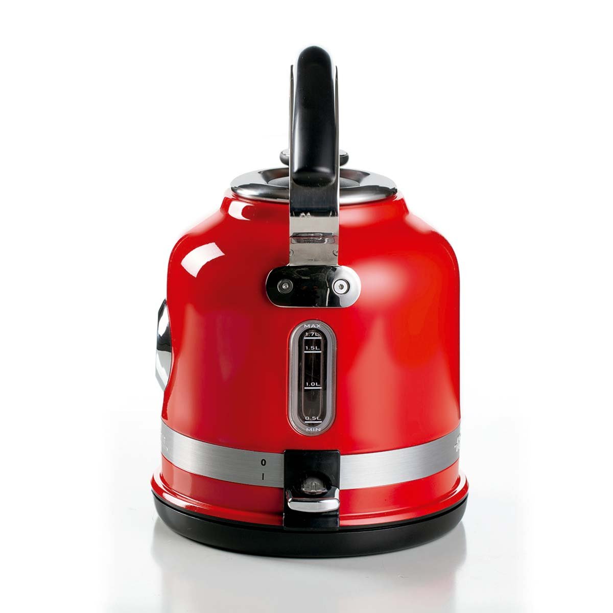 Chaleira Elétrica Ariete 2854 Moderna Vermelha 1,7L Base 360 Graus - Imagem 5