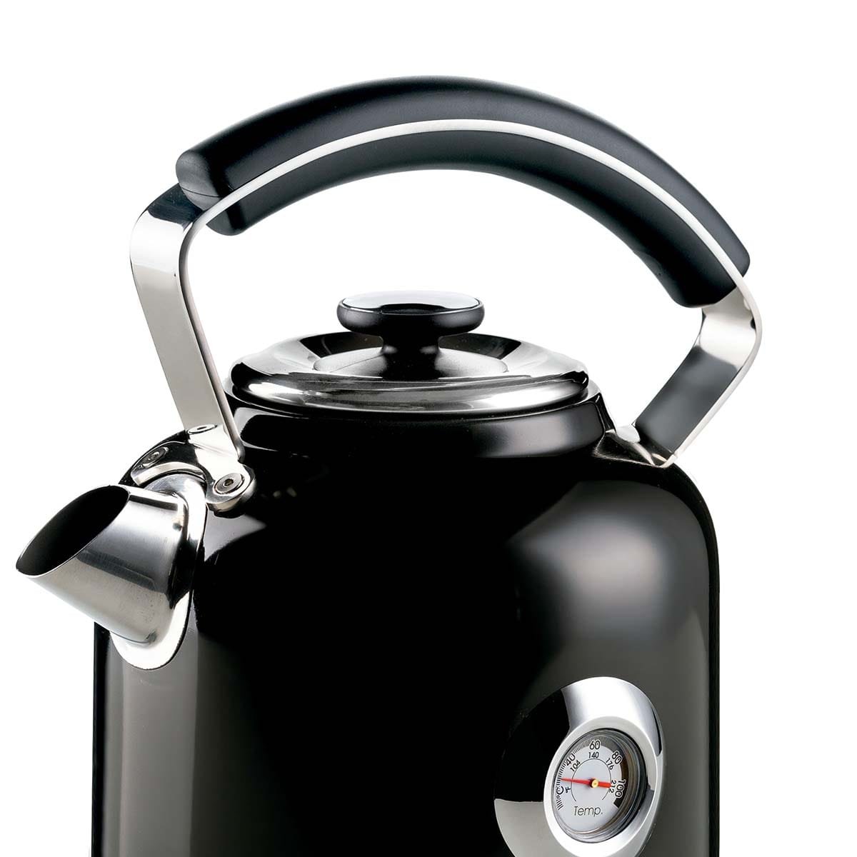 Chaleira Elétrica Ariete 2854 Moderna Preta 1,7L Base 360 Graus - Imagem 8