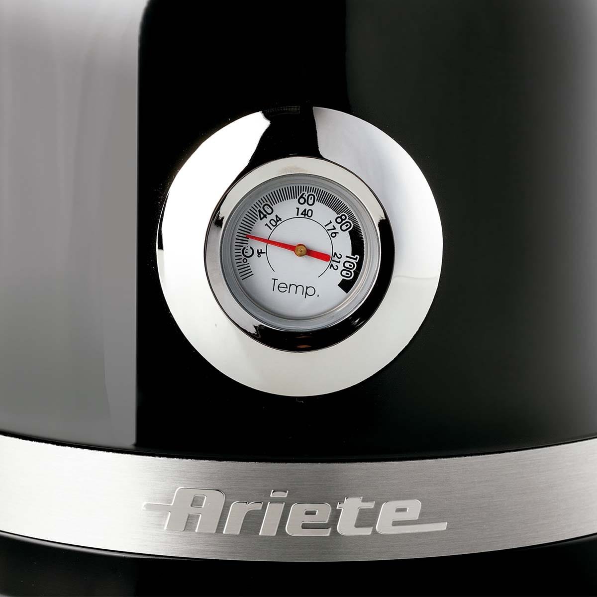 Chaleira Elétrica Ariete 2854 Moderna Preta 1,7L Base 360 Graus - Imagem 6