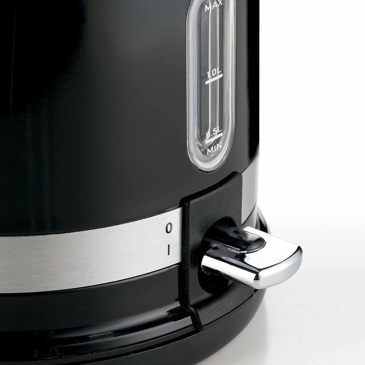 Chaleira Elétrica Ariete 2854 Moderna Preta 1,7L Base 360 Graus - Imagem 7