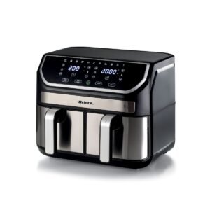 Fritadeira Air Fryer Dual 9L Metal Ariete 4625 com Cesto Duplo (4,5L x 2) - 220V