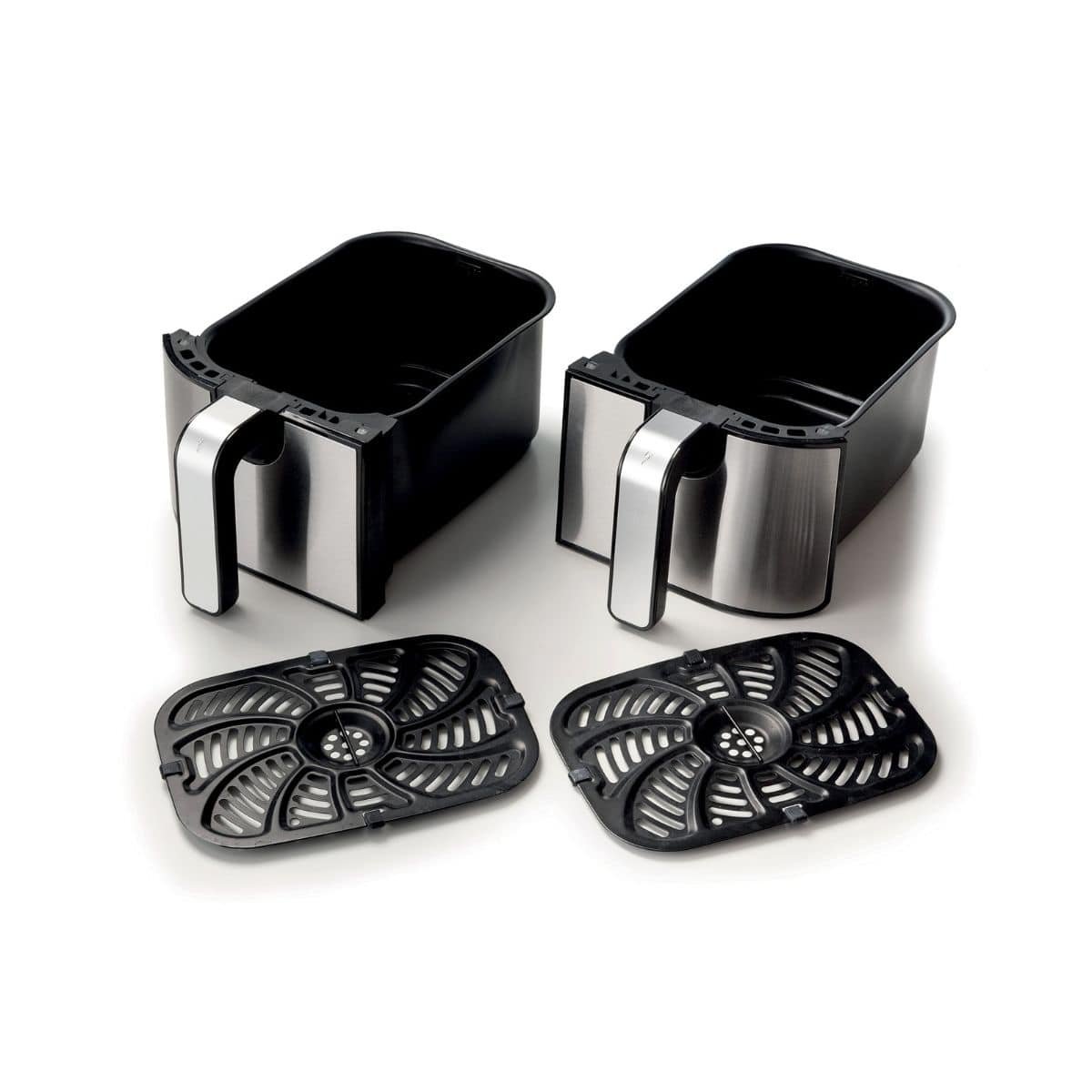 Fritadeira Air Fryer Dual 9L Metal Ariete 4625 com Cesto Duplo (4,5L x 2) - Imagem 3