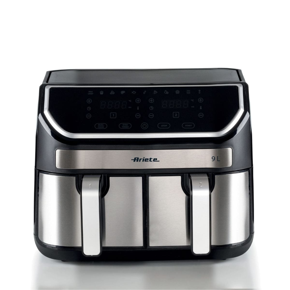 Fritadeira Air Fryer Dual 9L Metal Ariete 4625 com Cesto Duplo (4,5L x 2) - Imagem 4