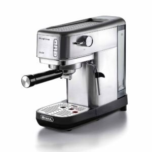 Máquina de Café Espresso Manual Ariete 1380 Jade Metal 19bar Compacta - 220V