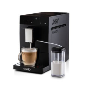 Máquina de Café Espresso Ariete 1453 Diamante Latte Pro Automática com Moedor - 127V