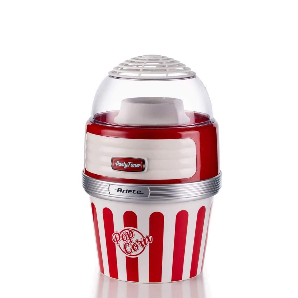 Pipoqueira Ariete 2957 Party Time Grande Retrô 1100W Vermelha
