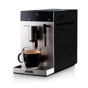 Máquina de Café Espresso Ariete 1452 Diamante Automática 19bar com Moedor - 220V