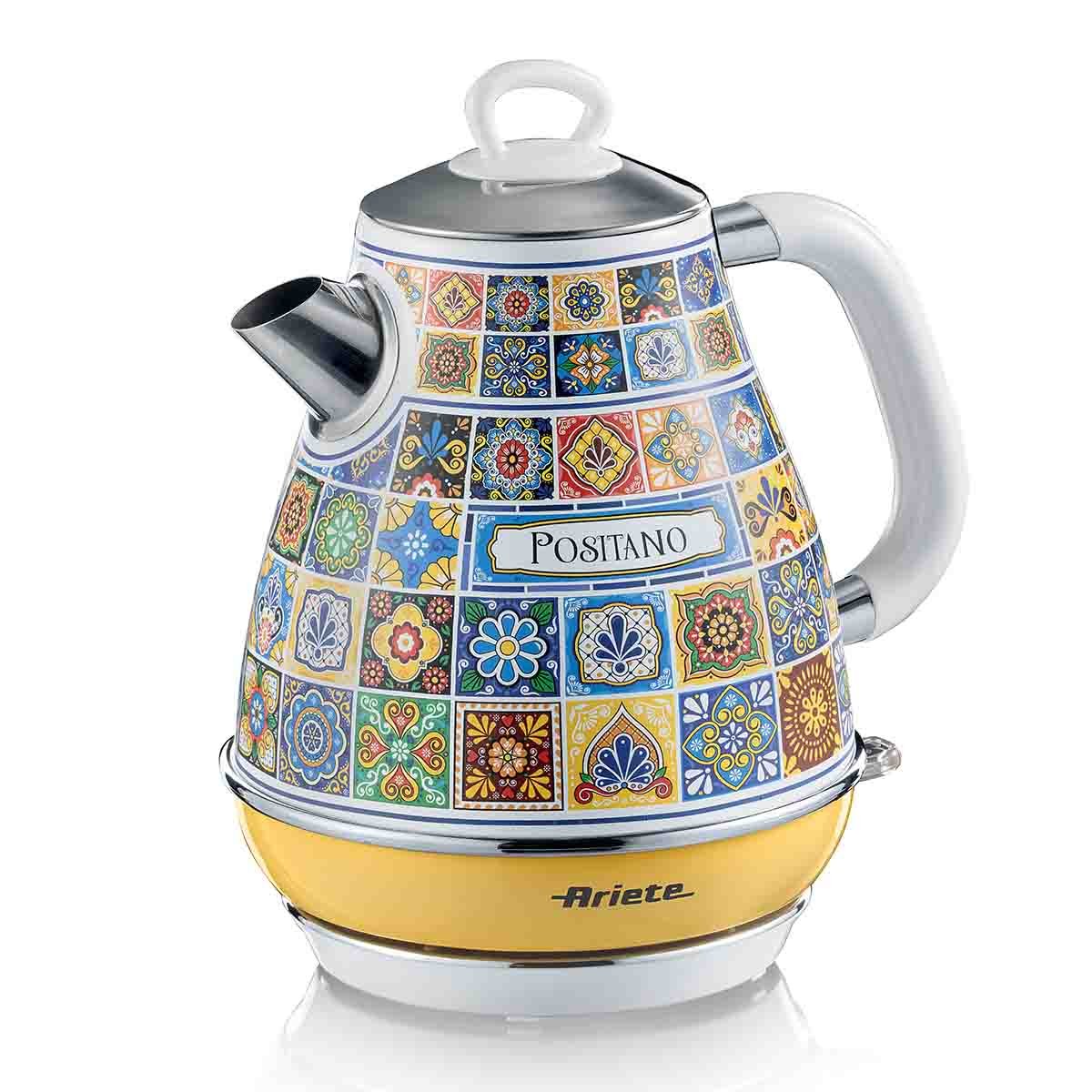Chaleira Elétrica Ariete 2869 Positano 1,7L Base 360 Graus