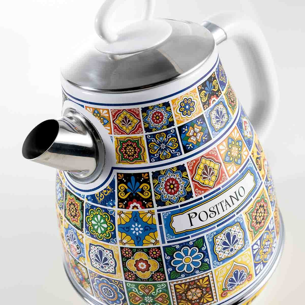 Chaleira Elétrica Ariete 2869 Positano 1,7L Base 360 Graus - Imagem 3