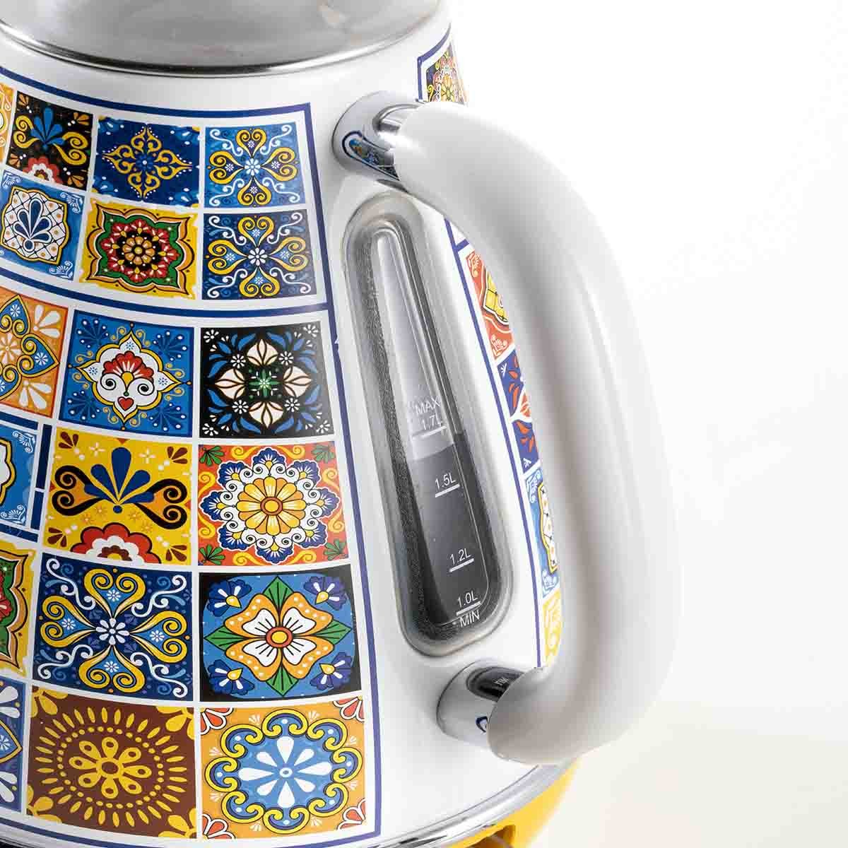 Chaleira Elétrica Ariete 2869 Positano 1,7L Base 360 Graus - Imagem 4