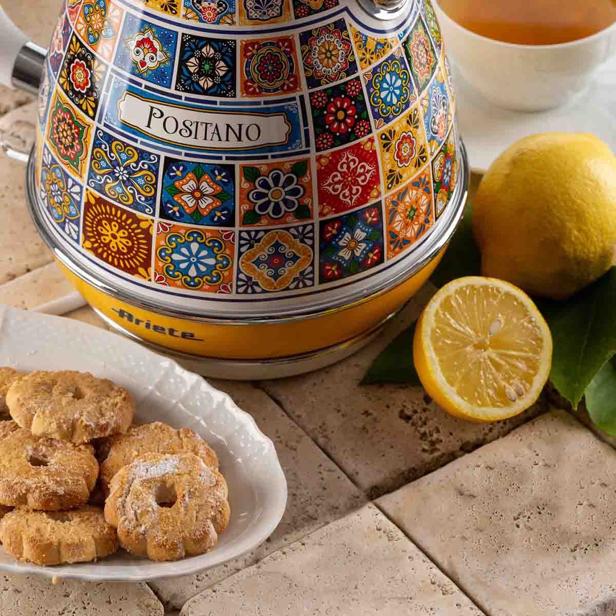 Chaleira Elétrica Ariete 2869 Positano 1,7L Base 360 Graus - Imagem 6