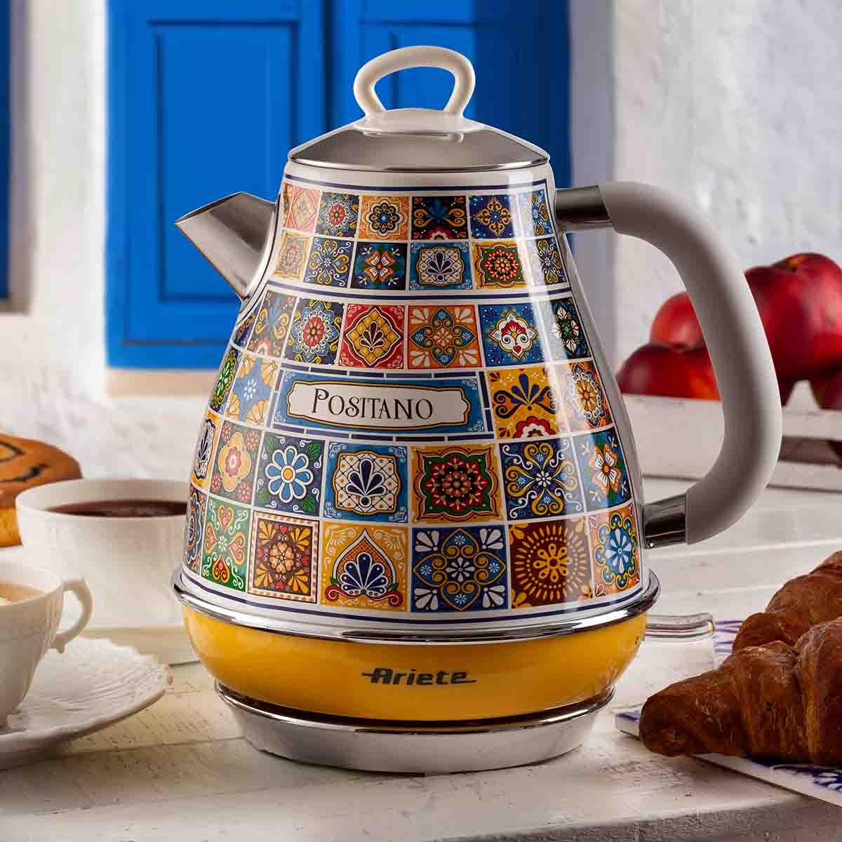 Chaleira Elétrica Ariete 2869 Positano 1,7L Base 360 Graus - Imagem 7