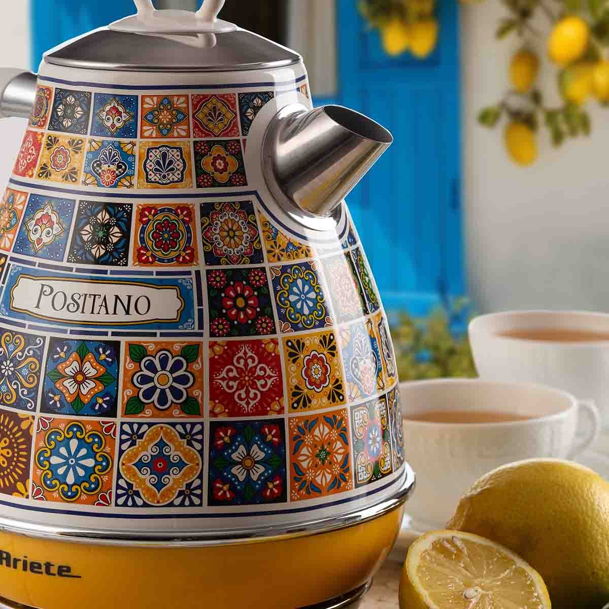 Chaleira Elétrica Ariete 2869 Positano 1,7L Base 360 Graus - Imagem 8