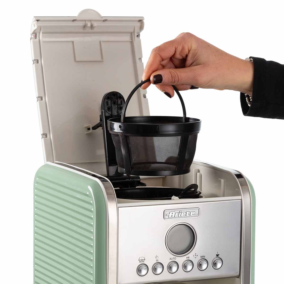 Cafeteira Ariete 1342 Vintage com Filtro - Imagem 4