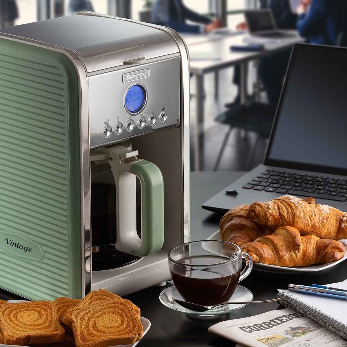 Cafeteira Ariete 1342 Vintage com Filtro - Imagem 6