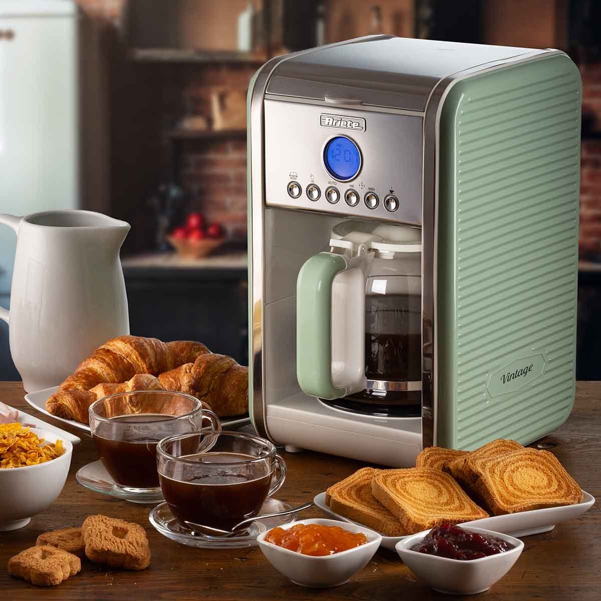 Cafeteira Ariete 1342 Vintage com Filtro - Imagem 8