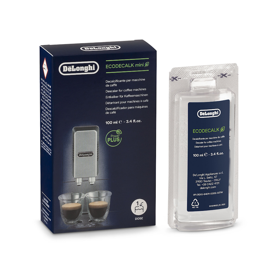 Descalcificante De'Longhi EcoDecalk Mini (1x 100ml) para máquinas de café espresso - 5513295981