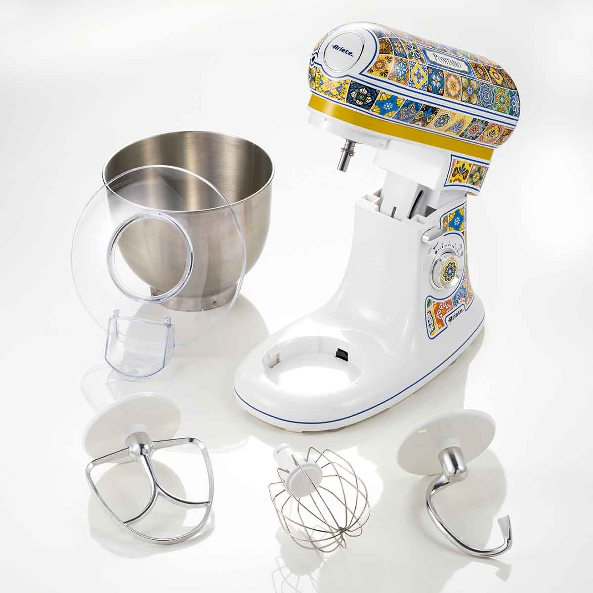 Batedeira Planetária Ariete 1588 Positano 5,5L 600W - Imagem 2