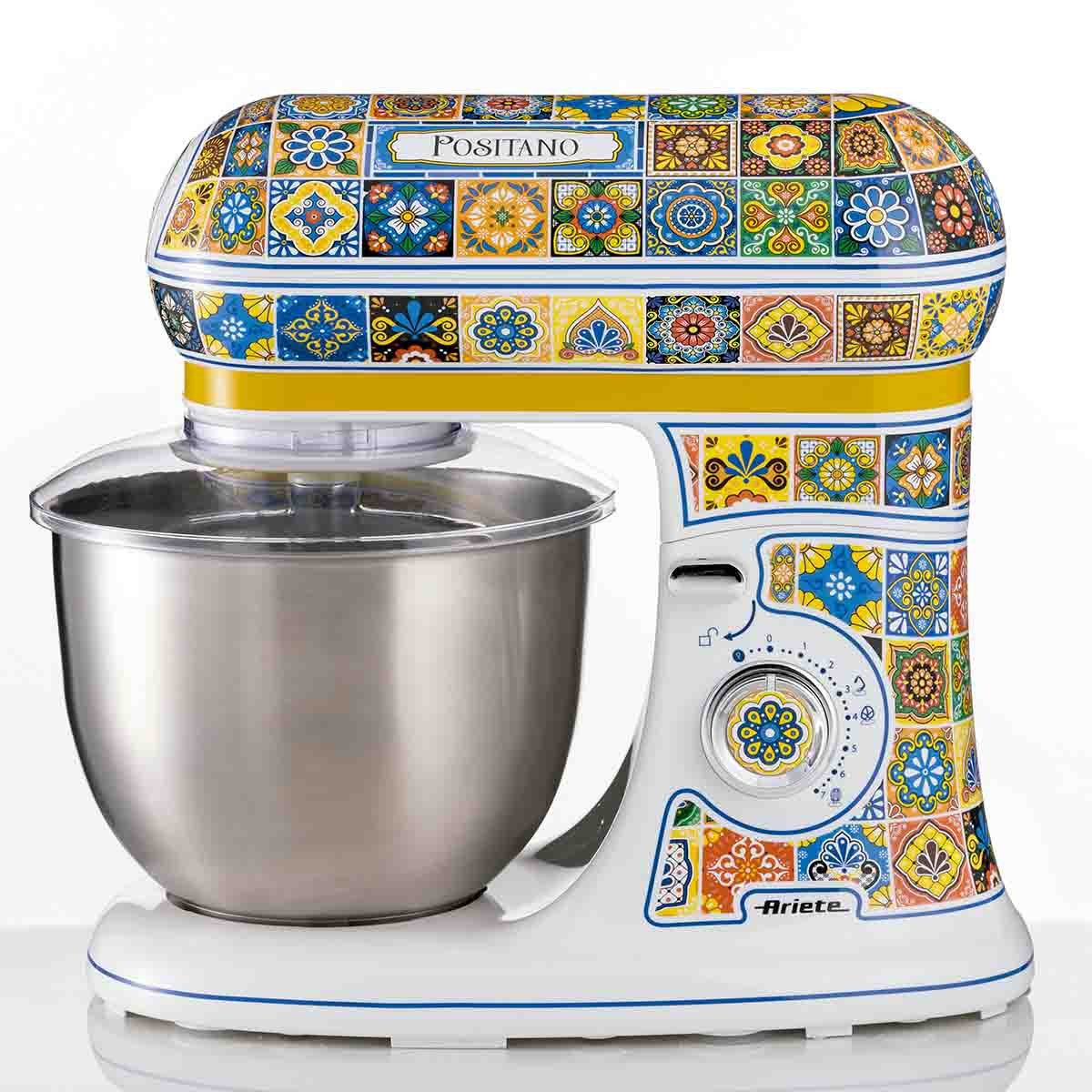 Batedeira Planetária Ariete 1588 Positano 5,5L 600W - Imagem 3