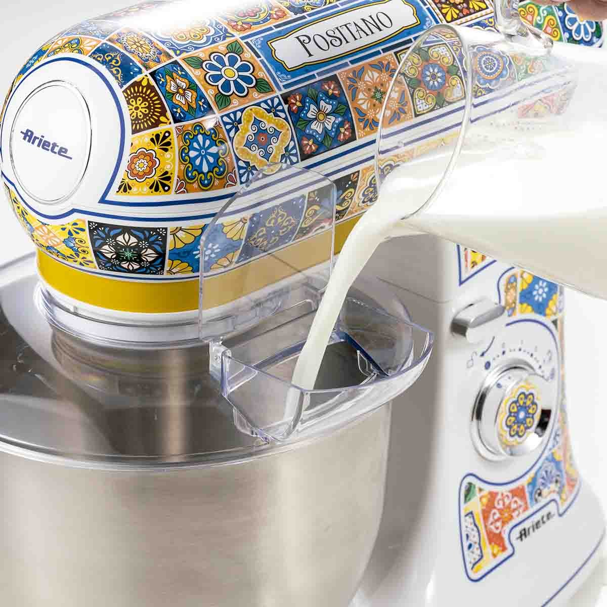 Batedeira Planetária Ariete 1588 Positano 5,5L 600W - Imagem 4