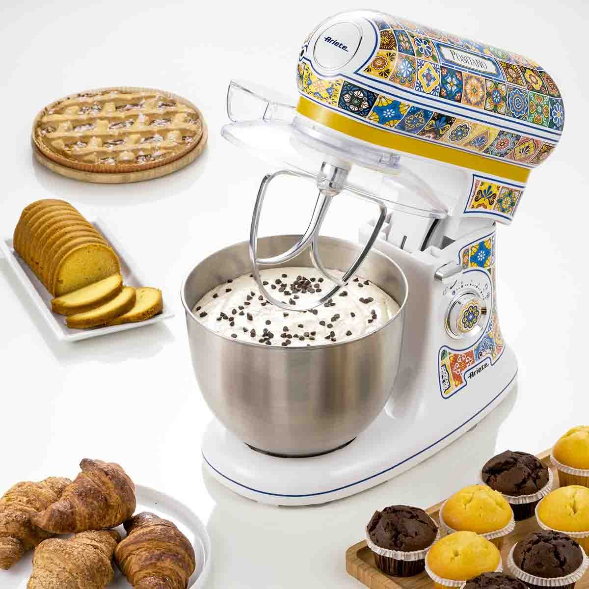 Batedeira Planetária Ariete 1588 Positano 5,5L 600W - Imagem 5