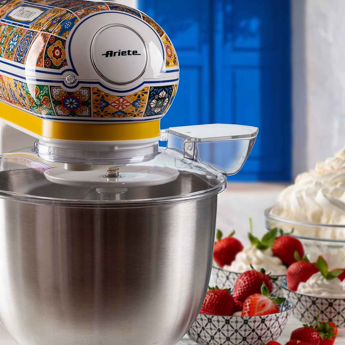 Batedeira Planetária Ariete 1588 Positano 5,5L 600W - Imagem 8